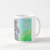 Mug Peinture de koala mignon (Devant droit)