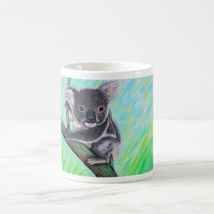 Mug Peinture de koala mignon