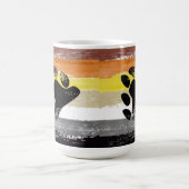 Mug Peinture de la fiole d'ours (Centre)