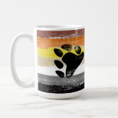 Mug Peinture de la fiole d'ours (Gauche)
