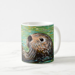Mug Peinture de la Loupe de mer