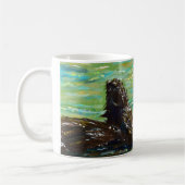 Mug Peinture de la Loupe de mer (Gauche)