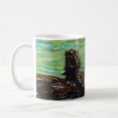Mug Peinture de la Loupe de mer (Gauche)