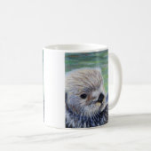 Mug Peinture de la Loupe de mer (Devant droit)