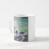 Mug Peinture de la Loupe de mer (Devant gauche)