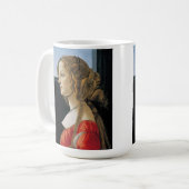 Mug Peinture de la Renaissance de Botticelli (Devant gauche)