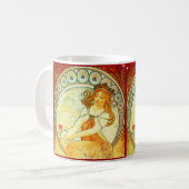 Mug Peinture. De la série Arts de Mucha (Devant gauche)