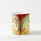 Mug Peinture. De la série Arts de Mucha (Centre)