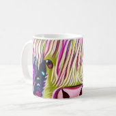 Mug Peinture de la vache des Highlands (Devant gauche)