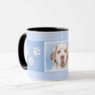 Mug Peinture de l'espagne de combre - jolie art origin