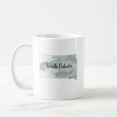 Mug Peinture de l'État du Dakota du Sud (Gauche)