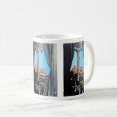 Mug Peinture de l'hôtel Pyramisa par Alfred Fox (Devant droit)