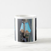 Mug Peinture de l'hôtel Pyramisa par Alfred Fox (Centre)