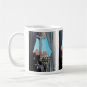 Mug Peinture de l'hôtel Pyramisa par Alfred Fox (Gauche)