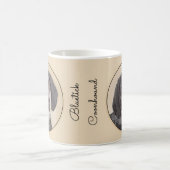 Mug Peinture de linge bluetick - mignon chien original (Centre)