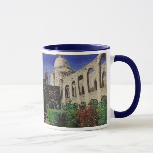 Mug Peinture de mission de San Jose (Droite)