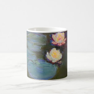 Mug Peinture de nénuphars d'étang de Monet