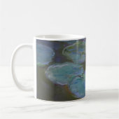 Mug Peinture de nénuphars d'étang de Monet (Gauche)