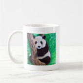 Mug Peinture de panda dans un arbre (Gauche)