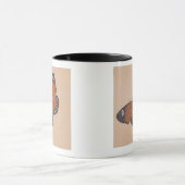 Mug Peinture de papillon (Centre)