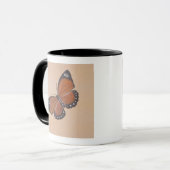 Mug Peinture de papillon (Devant gauche)