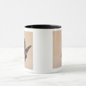Mug Peinture de papillon de machaon (Centre)