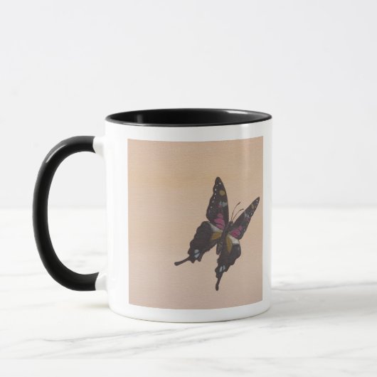 Mug Peinture de papillon de machaon (Gauche)