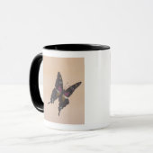 Mug Peinture de papillon de machaon (Devant gauche)
