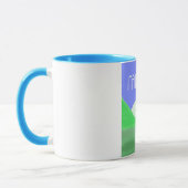 Mug peinture de paysage italie (Gauche)