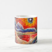 Mug Peinture de paysage Wi-Fi Sci (Centre)