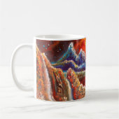 Mug Peinture de paysage Wi-Fi Sci (Gauche)