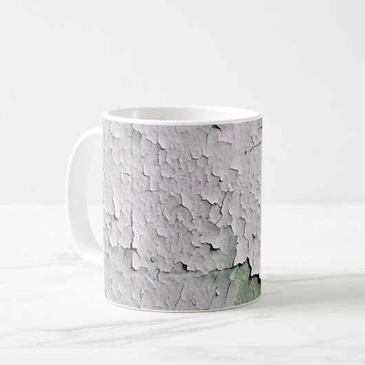MUG PEINTURE DE PEELING ANCIENNE (Devant gauche)