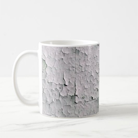 MUG PEINTURE DE PEELING ANCIENNE (Gauche)