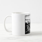 Mug Peinture de plage d'Iwo Jima (Gauche)