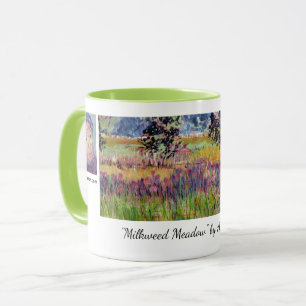 Mug Peinture de prairie d'asclépiade / Artiste Larry L