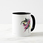 Mug Peinture de pulvérisation Supergirl (Devant droit)