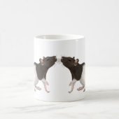 Mug Peinture de rat pour animaux (Centre)