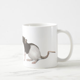 Mug Peinture de rat pour animaux