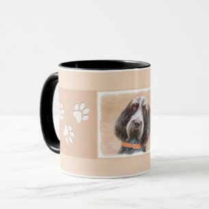 Mug Peinture de Spinone Italiano - Beau Chien original