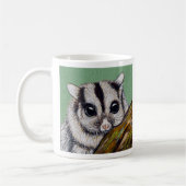 Mug Peinture de Sugar Glider (Gauche)