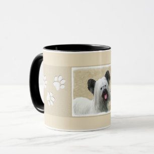 Mug Peinture de Terrier de Skye - Art de Chien Origina