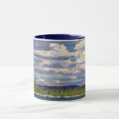 Mug Peinture de Tom Thomson, Jour d'été (Centre)
