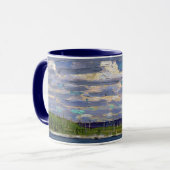Mug Peinture de Tom Thomson, Jour d'été (Devant gauche)