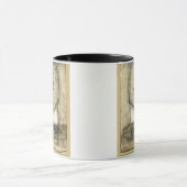 Mug Peinture de tranquillité chinoise par Mauro (Centre)