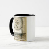 Mug Peinture de tranquillité chinoise par Mauro (Devant gauche)