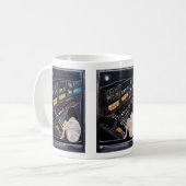 Mug Peinture de vendredi soir par Alfred Fox (Devant gauche)