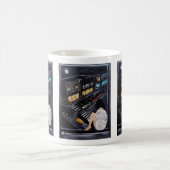 Mug Peinture de vendredi soir par Alfred Fox (Centre)