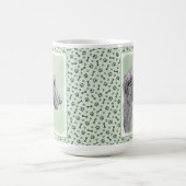 Mug Peinture de Wolfhound en Irlande - Beau art origin (Centre)