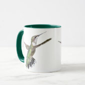 Mug Peinture des colibris de Berylline (Devant gauche)
