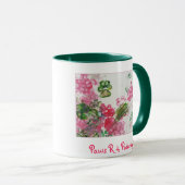 Mug Peinture des pattes R 4 ! (Tasse) (Devant droit)